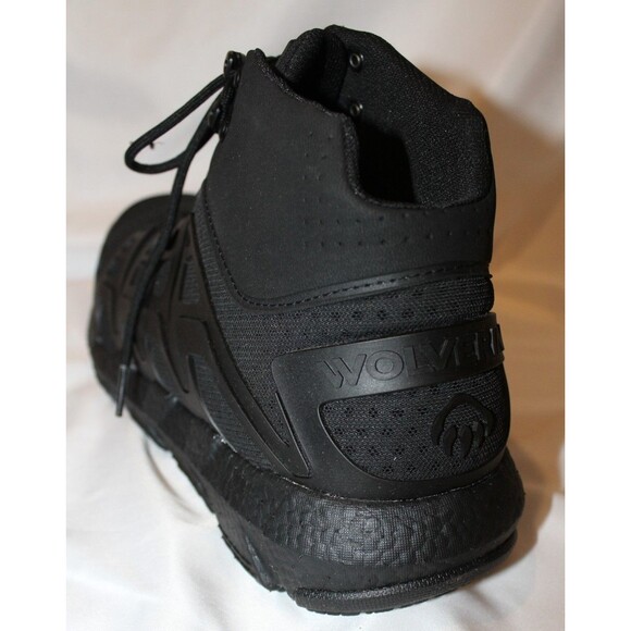 Wolverine Work Boots Rev Ultraspring DuraShocks Mens 11 Black CarbonMax Toe NIB - Picture 6 of 7
